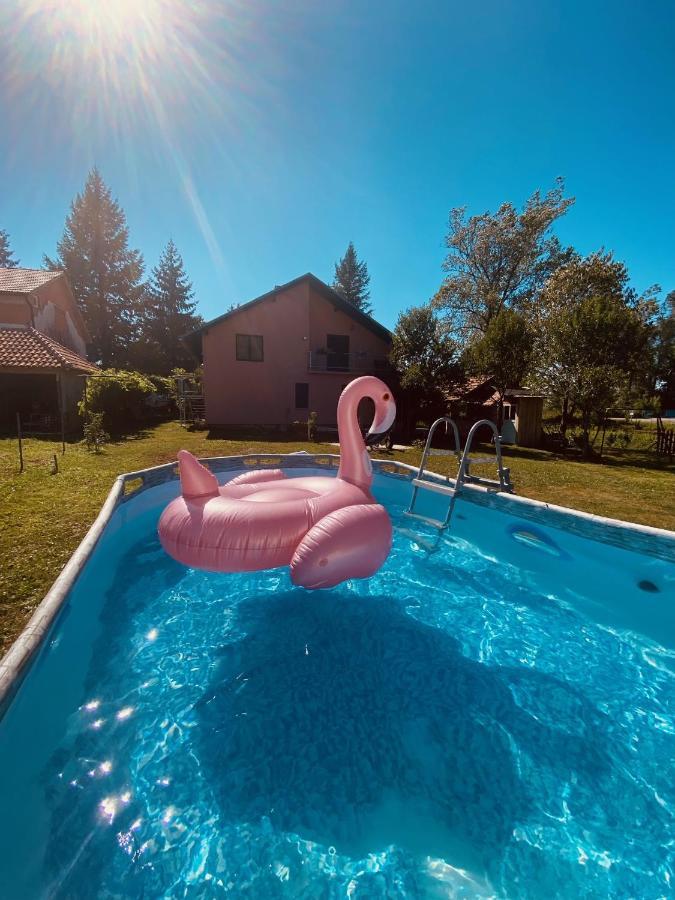 Ferienwohnung Liammarco Plaški Exterior foto