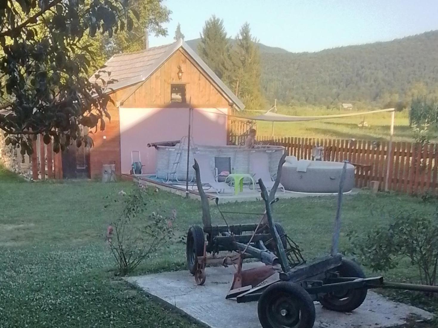 Ferienwohnung Liammarco Plaški Exterior foto