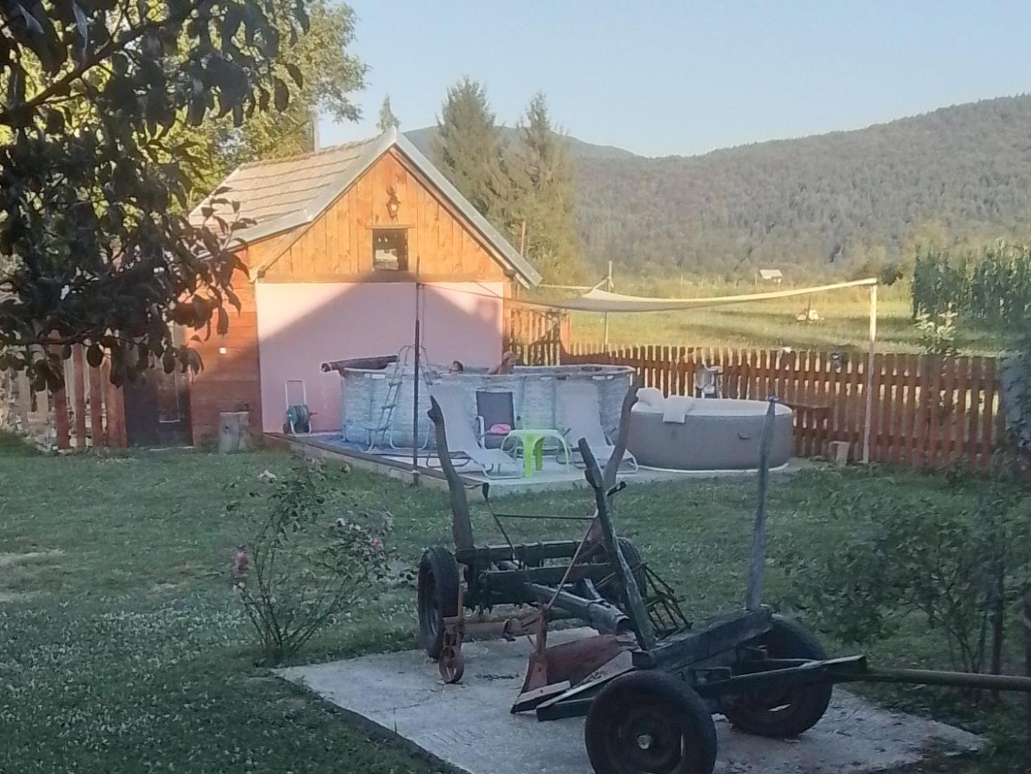 Ferienwohnung Liammarco Plaški Exterior foto